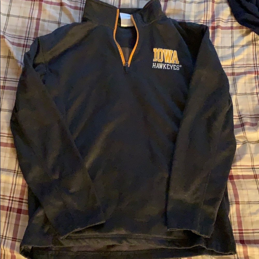 Iowa Hawkeyes quarter zip